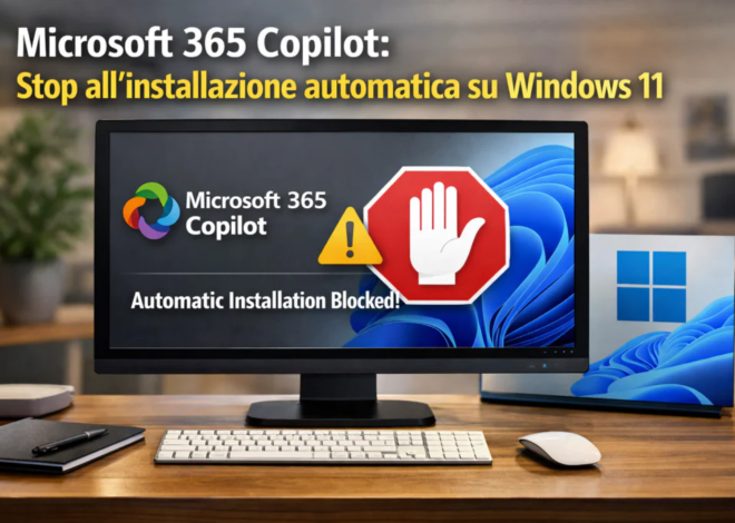 Kopilot Microsoft 365: Hentikan instalasi otomatis di Windows 11