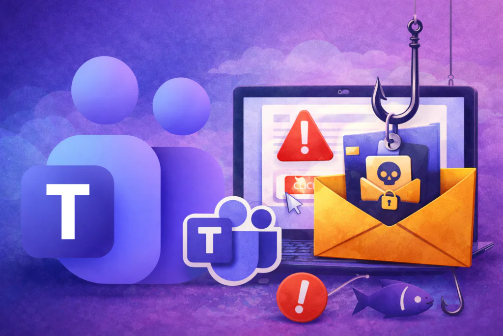 Cara melindungi bisnis Anda dari phishing di Microsoft Teams
