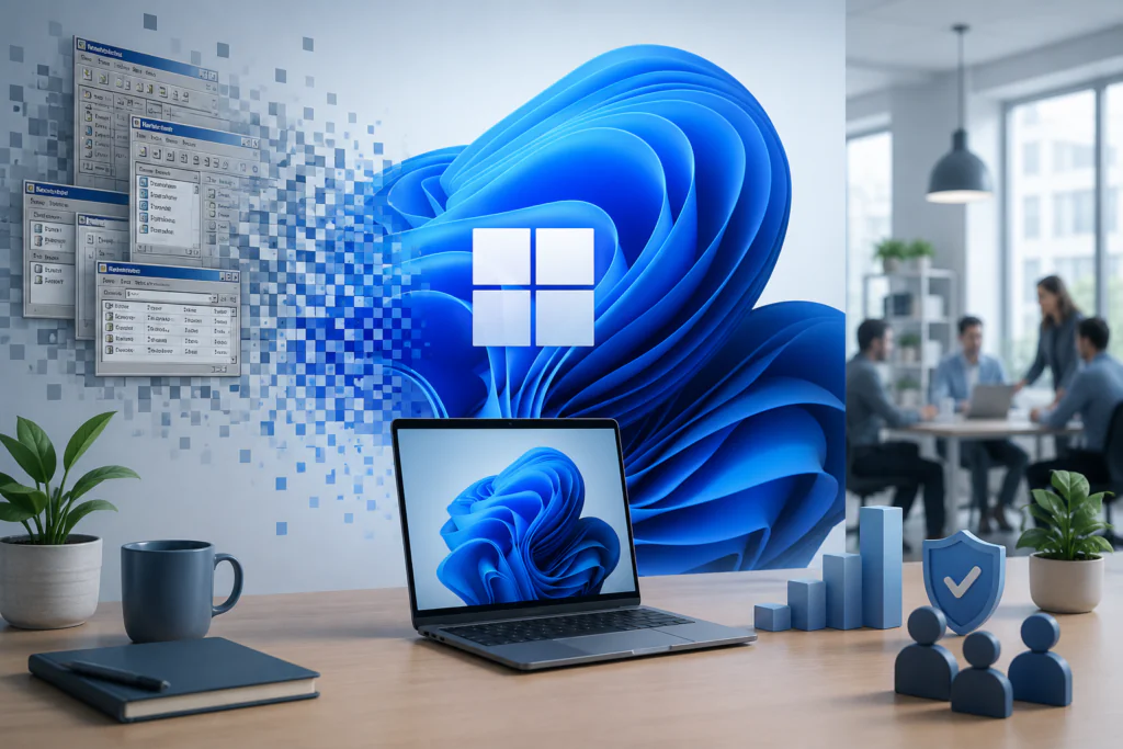 Windows 11 dan warisan Win32: dampak dan manfaat bagi UKM