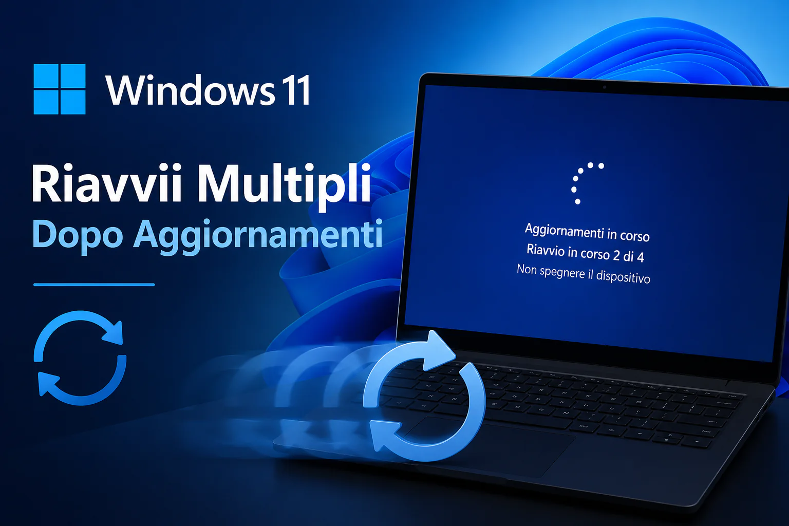 Windows 11: Banyak Reboot Setelah Pembaruan? Inilah alasannya