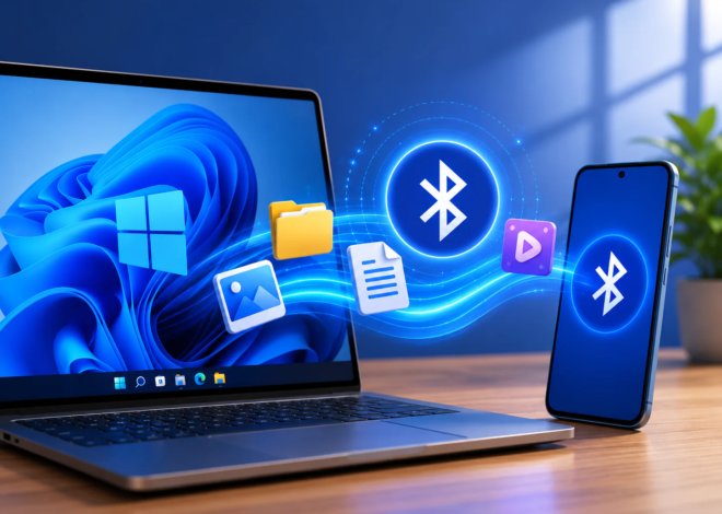 Cara berbagi file melalui Bluetooth di Windows 11: panduan langkah demi langkah