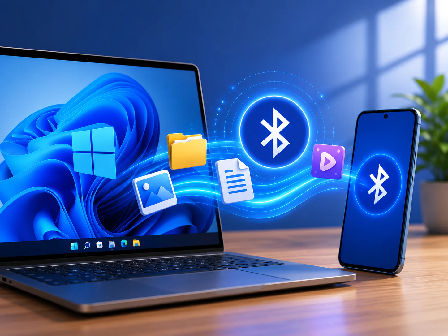 Cara berbagi file melalui Bluetooth di Windows 11: panduan langkah demi langkah