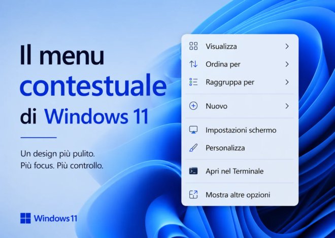 Menu konteks Windows 11: Personalisasi segera hadir