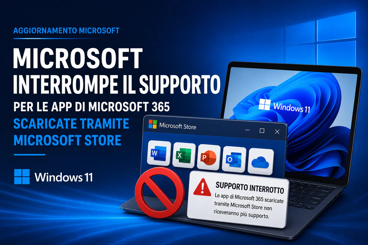 Berakhirnya dukungan untuk Microsoft 365 di Windows 11: apa yang perlu diketahui