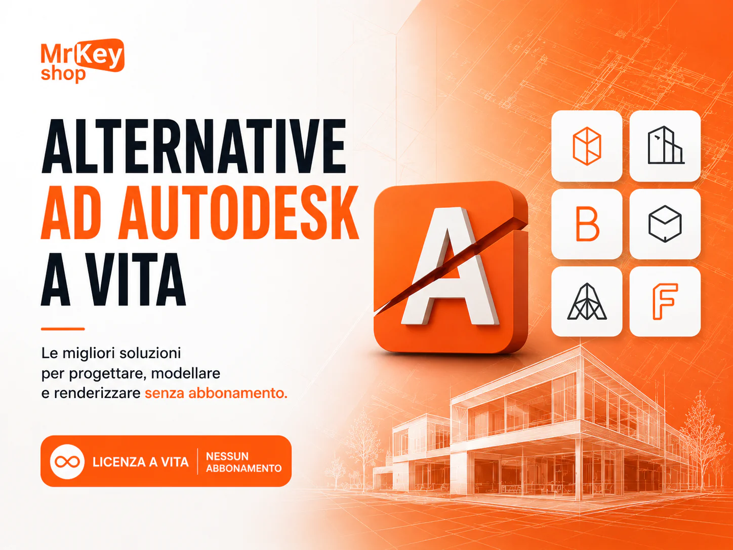 Software CAD con licenza perpetua