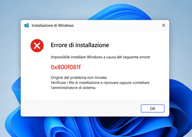 Kesalahan Instalasi 0x800f081f Windows 11 25H2: Penyebab dan Solusi Langkah-demi-Langkah