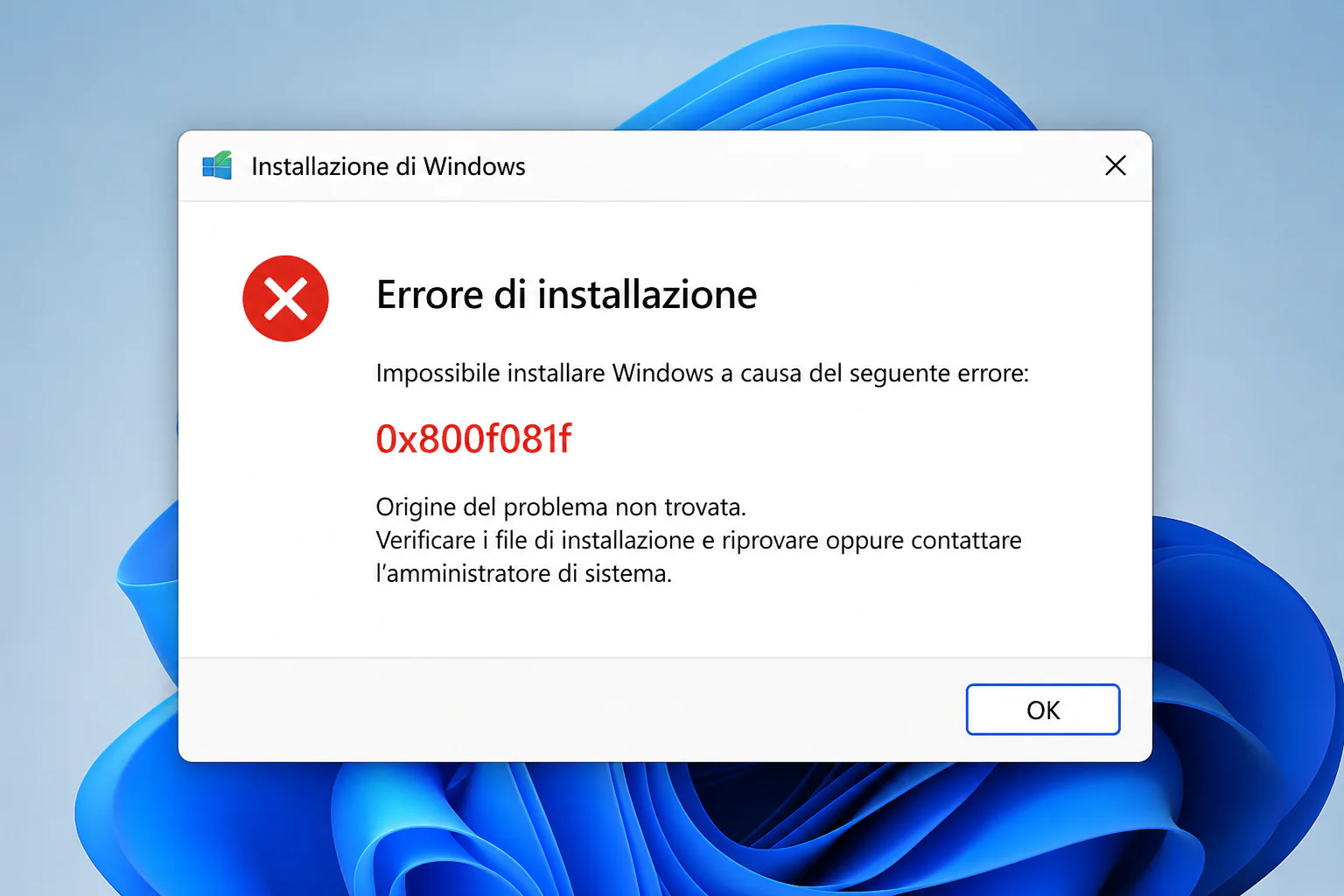 Kesalahan Instalasi 0x800f081f Windows 11 25H2: Penyebab dan Solusi Langkah-demi-Langkah