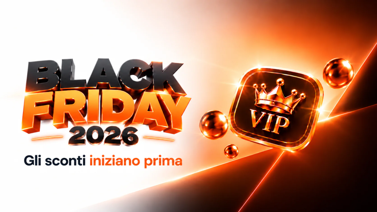 gli sconti Mr Key Shop iniziano prima