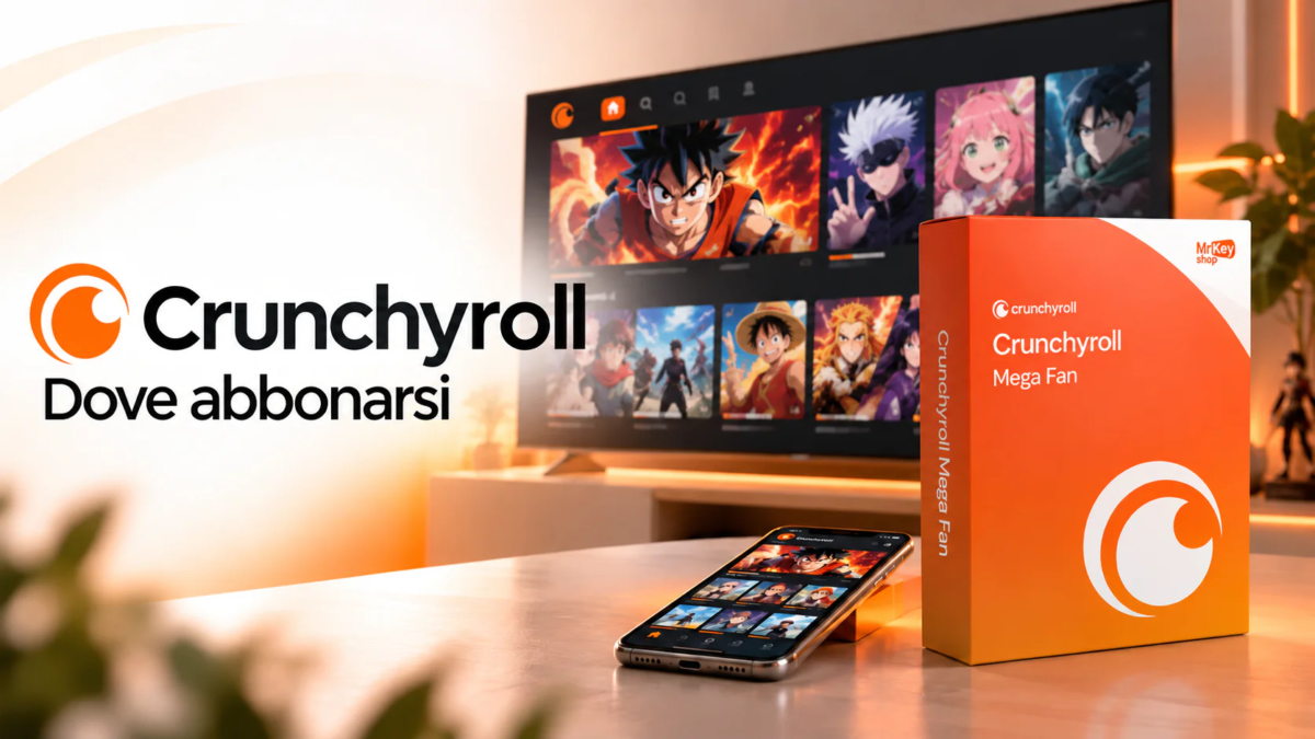 Dove acquistare l’abbonamento Crunchyroll: prezzi, piani e offerte