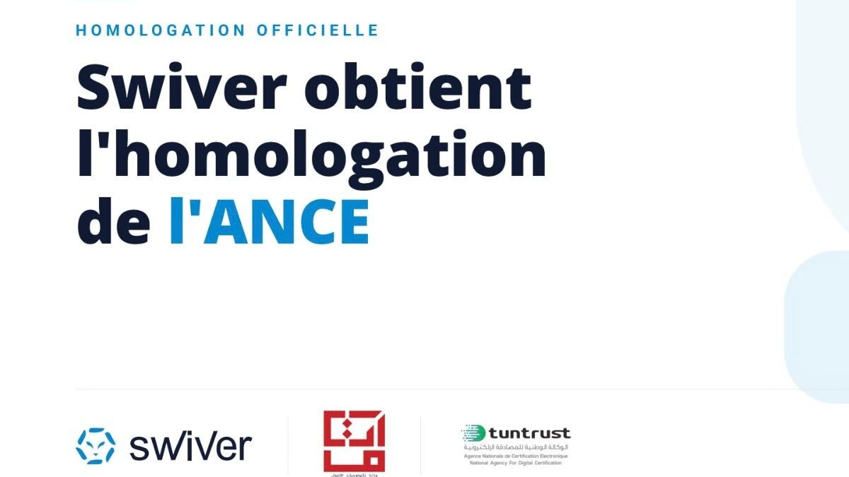 Swiver obtient l’homologation de l’ANCE : la facturation électronique devient enfin simple pour les entreprises tunisiennes