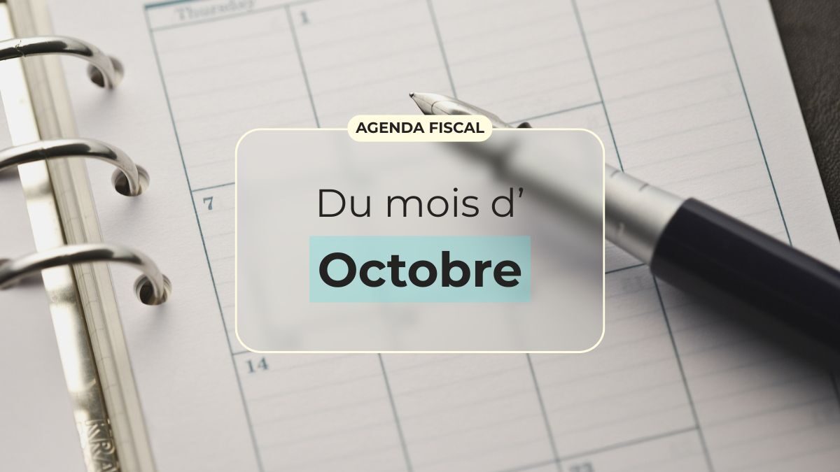 Agenda fiscal octobre 2026 en Tunisie : les dates à retenir
